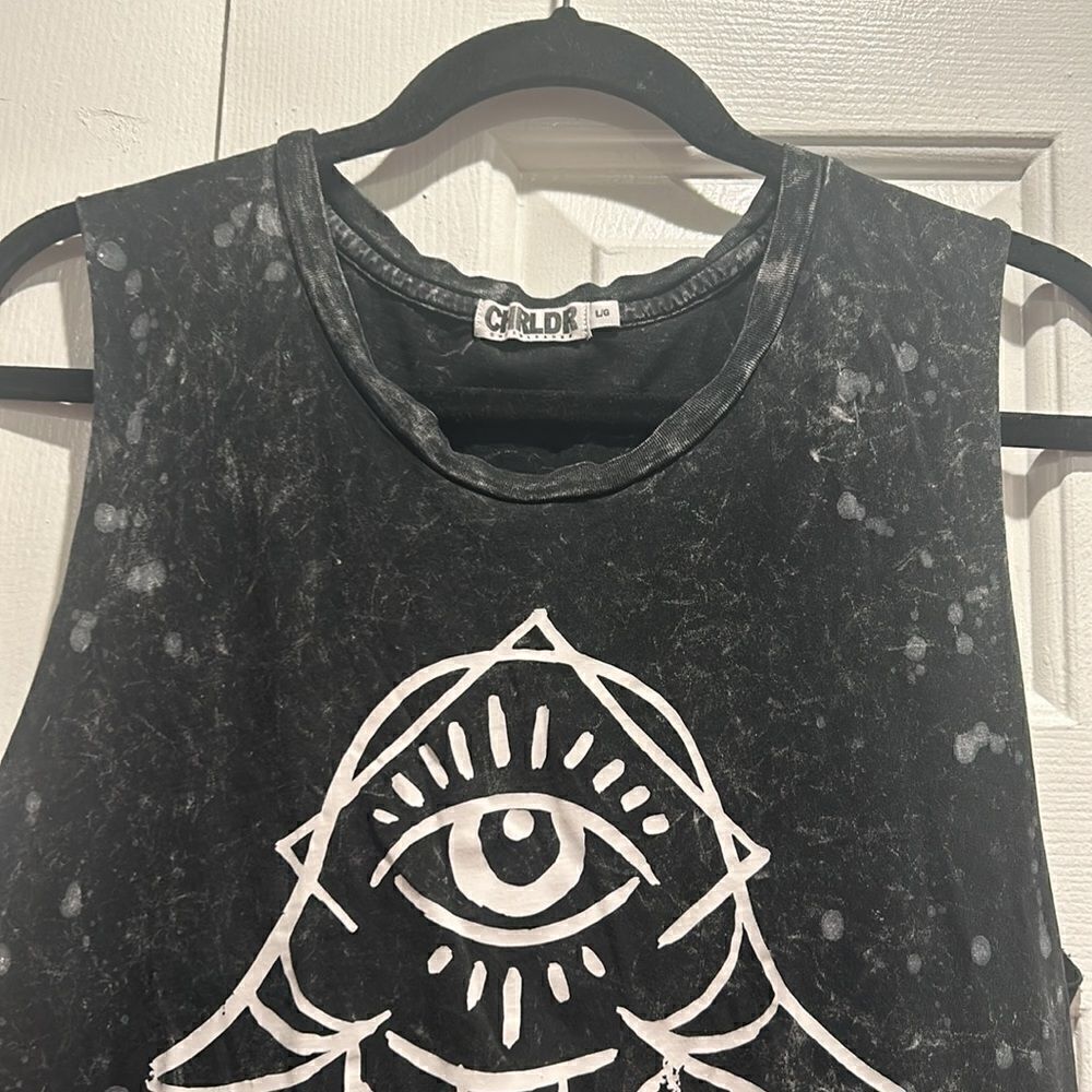 CHRLDR Hamasa Tank, Size Large - Picture 2 of 9